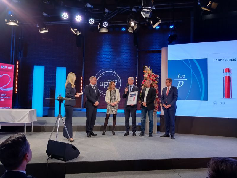 3. Platz für TRUSTIFAI beim OÖ Landespreis für Innovation